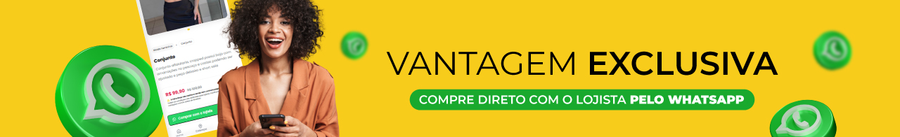 Banner estatico de promocao